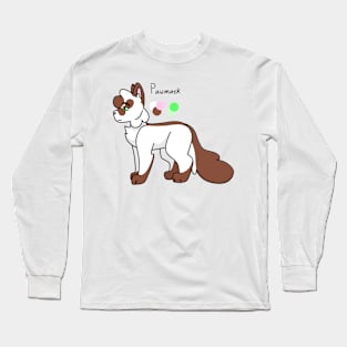 Pawmask Reference Long Sleeve T-Shirt